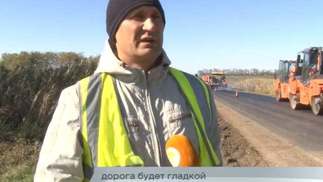 18.10.2016 - Ремонт дороги в ст. Сергиевской смотреть онлайн