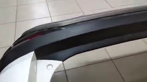 Hyundai Tucson IV Хендай Туксон 4 ( 2021- ) Бампер задний (2007589896978)