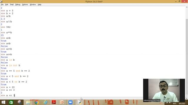 Introduction to Operators in Python | Python Programming | Information Practices | Class 11 | CBSE смотреть онлайн