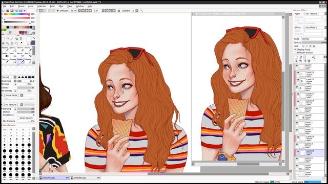 Очень странные дела: перерисовываем скриншот / что не так с третьим сезоном смотреть онлайн