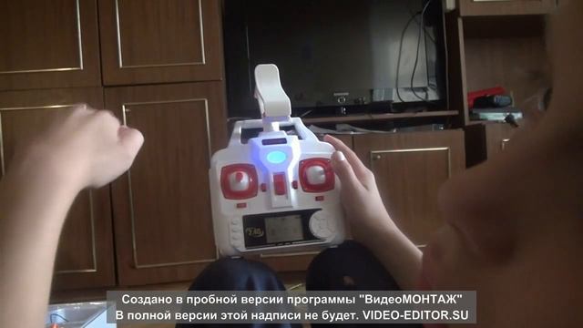 Андрей Муравьёв: обзор квадрокоптера syma X5HW 1 смотреть онлайн