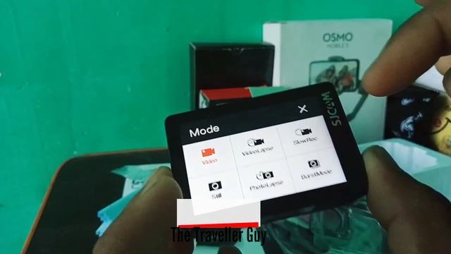 SJ cam dual screen || Review || action camera || Video comparison || Budget 4K camera 30 FPS смотреть онлайн