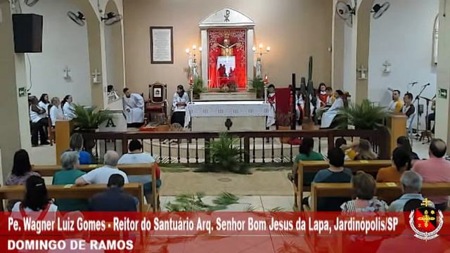 DOMINGO DE RAMOS - MISSA 24/03/2024 - 08:00Hs смотреть онлайн