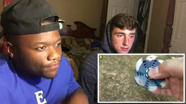 TOP 10 COOLEST FIDGET SPINNERS (Very Rare!) - Reaction смотреть онлайн
