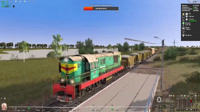 Trainz Railroad Simulator 2019 сценарий 