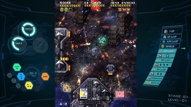 Sol Cresta | Nintendo Switch Gameplay смотреть онлайн
