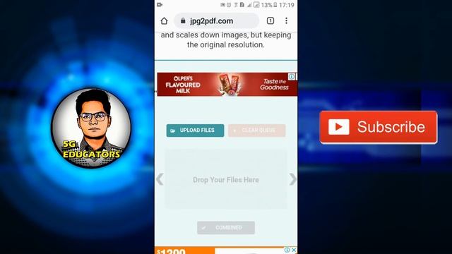 How to Create PDF File in Mobile - Android & iPhone (No App) смотреть онлайн