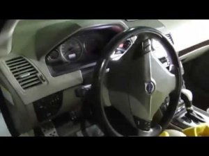 Вольво хс90 AIRBAG  водителя,как снять?