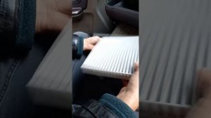 замена воздушного фильтра honda freed 2017