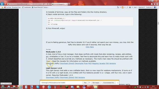 Minecraft Modding for beginners: Tutorial 1 setting up MCP with Eclipse [1.4.5/1.4.6] смотреть онлайн