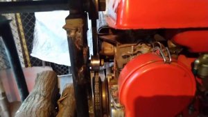 Циркулярка с двигателем от мотоблока. Мотоциркулярка.