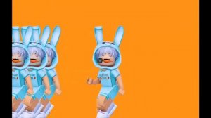 Чудо чай и квинка песня про морковный аНАнаС (осторожно лаги)