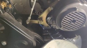 ТО-0 замена масла в редукторе снегохода  Stels kapitan t150