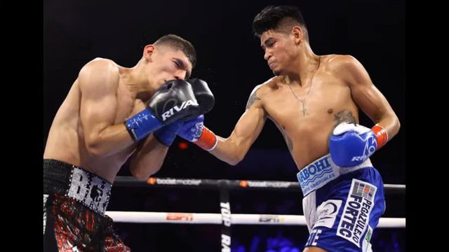 "Upset Minded if Motivation You Can't Find It" Emanuel Navarrete Vs Eduardo Baez Recap смотреть онлайн