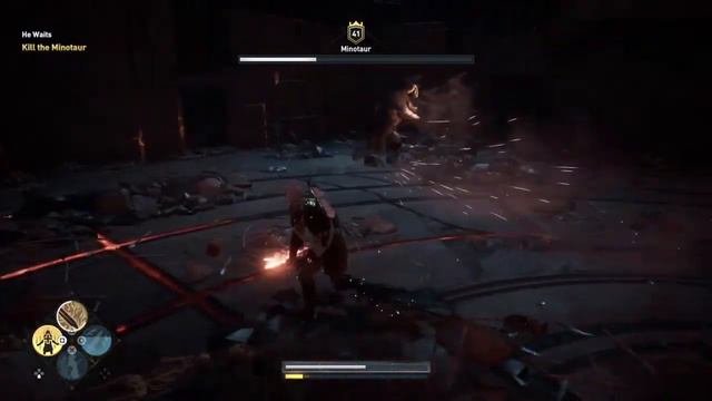 Assassin's Creed: Odyssey (Minotaur Hunt!!!) смотреть онлайн