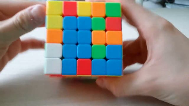 Как собрать кубик Рубика 5×5? Часть 1 смотреть онлайн