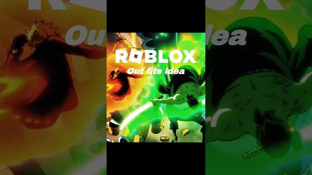 Roblox ONE PIECE outfits idea ZORO SANJI 両翼 смотреть онлайн