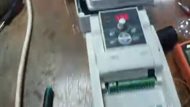 Sunfar E550-2S0040 отчет по ремонту преобразователя частоты в КИПлаб.РФ +79054188772 смотреть онлайн