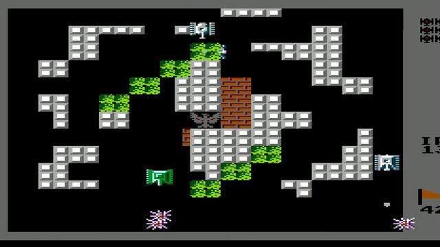 Kaput by Nemesis_c (Battle City Hack) (NES, 1985) Уровень 42 смотреть онлайн