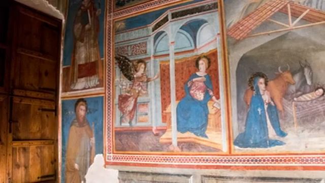 Monasterio de Pedralbes, Barcelona (Spain) смотреть онлайн