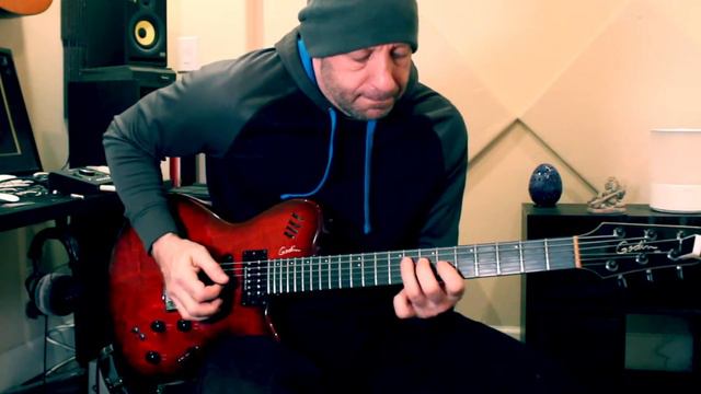 Jazz Guitar with Looper pedal, 'A Night in Tunisia' Dizzy Gillespie смотреть онлайн