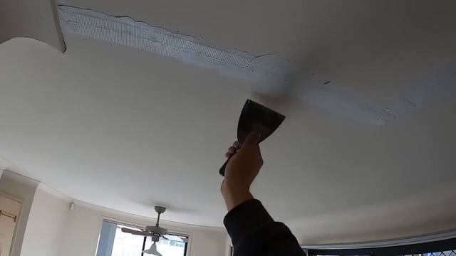 How to fix a crack in a wall or ceiling - DIY смотреть онлайн