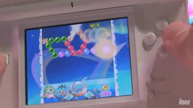 Space Bust-A-Move Nintendo DS Gameplay - TGS 2008: Win смотреть онлайн