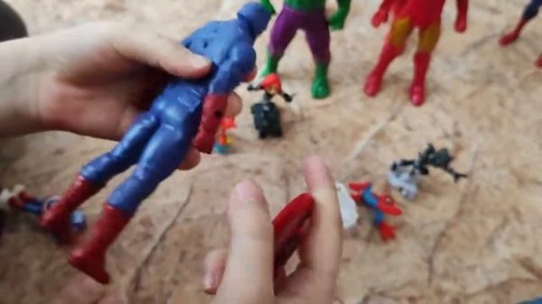 МАРВЕЛ!😱Супер герои Марвел!!!Обзор!!!🔥😱