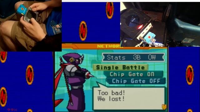 Megaman BN 4.5-Battle chip gate Fight! смотреть онлайн