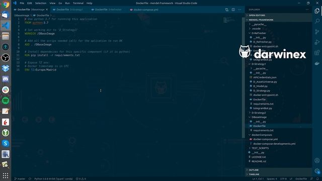 1.12) Using Docker to Deploy Quant Portfolio Management Apps | The Mendel Framework смотреть онлайн