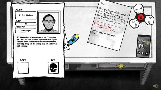 Death and Taxes Complete Demo Playthrough - No Commentary смотреть онлайн