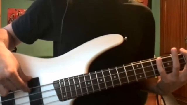 Take me out - Bass cover смотреть онлайн