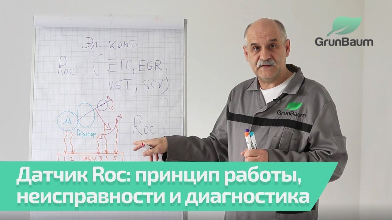 Датчик сопротивления обратной связи: принцип работы, неисправности и способы диагностики. Часть 9