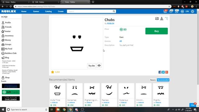 THIS FACE IS MORE CHILL THAN THE CHILL FACE !! (roblox) смотреть онлайн