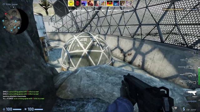 CS GO War Games Lunacy смотреть онлайн