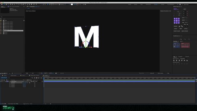 03. How To Fake 3D Letters