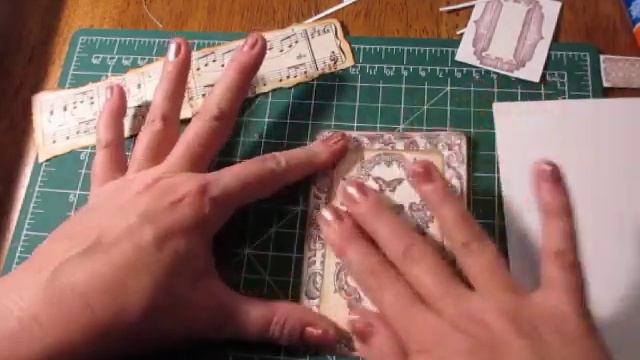 3-D Journal Cards - Mass Make #10 смотреть онлайн