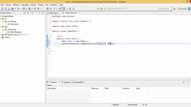JUnit Tutorial 02:- Use of @Test and assertTrue() смотреть онлайн