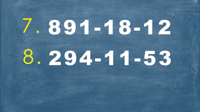 Basic Russian 2: Listening for Telephone Numbers смотреть онлайн