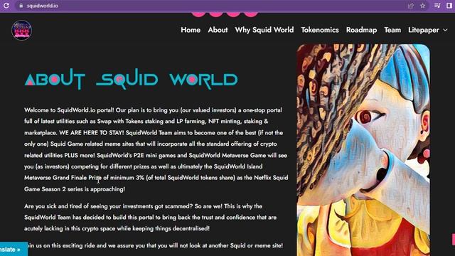 Squid World New Best Project смотреть онлайн