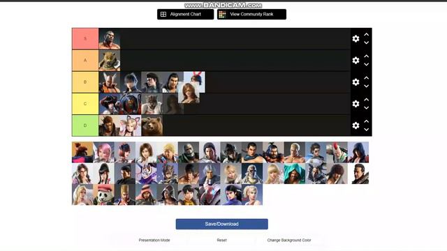 best tekken tier list ever смотреть онлайн