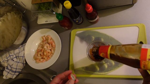ПАД ТАЙ с креветками -лучший рецепт тайской уличной лапши. копия рецепта #266 шеф-повара И Лазерсон смотреть онлайн