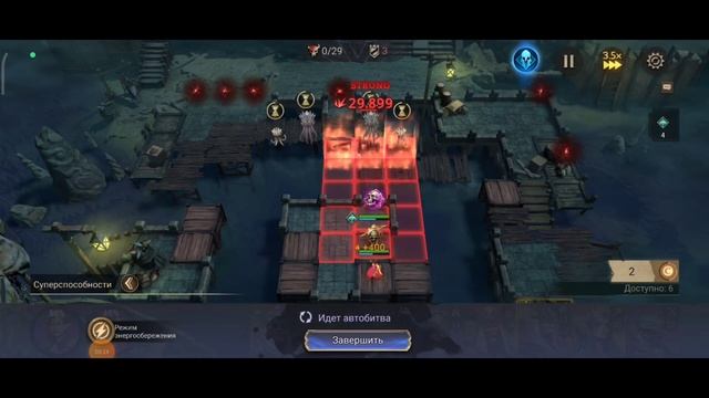 Сайлас и Вьерна, минигайд, достал ту самую под х10 в WATCHER OF REALMS, WOR смотреть онлайн