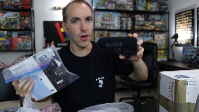 UPGRADING MY LEGO CHANNEL HAUL! смотреть онлайн