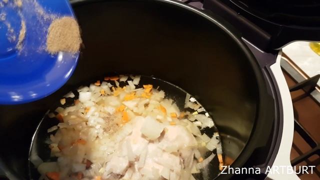 СУПЕРПРОСТО // Куриный суп в мультиварке MOULINEX Cook4Me смотреть онлайн