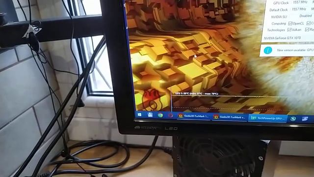 Gigabyte GeForce GTX 1070 Windforce OC 8GB GDDR5 (GV-N1070WF2OC-8GD)