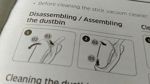 SAMSUNG VS6000 POWERstick user manual смотреть онлайн