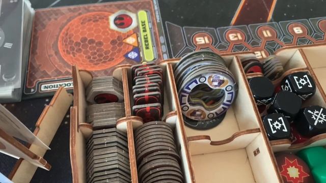 Laserox Rebell Organizer Layout, Expansions & Accessories for Star Wars Rebellion Board Game смотреть онлайн