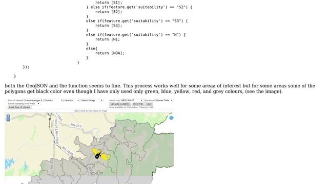 GIS: Dynamically styling GeoJSON feature layer in OpenLayers 3? смотреть онлайн