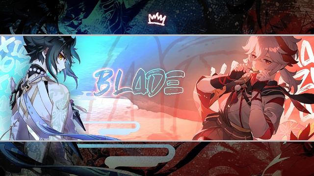 GENSHIN IMPACT TWITTER HEADER [Ibis Paint X] [Speedart] смотреть онлайн